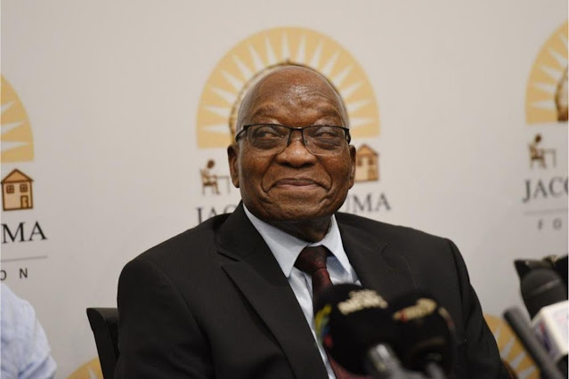 Zuma dice que Ramaphosa está suspendido